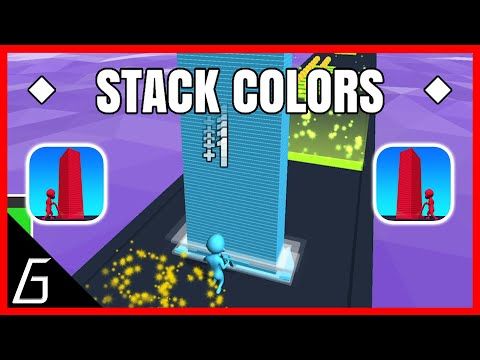 Video guide by LEmotion Gaming: Stack Colors! Level 41 #stackcolors