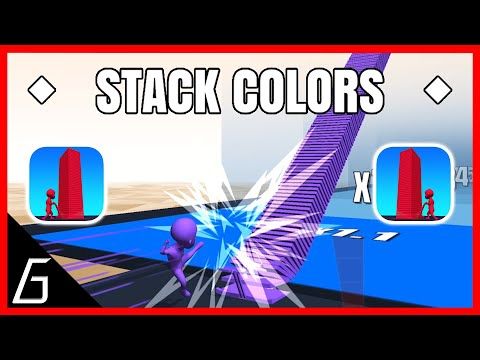 Video guide by LEmotion Gaming: Stack Colors! Level 81 #stackcolors