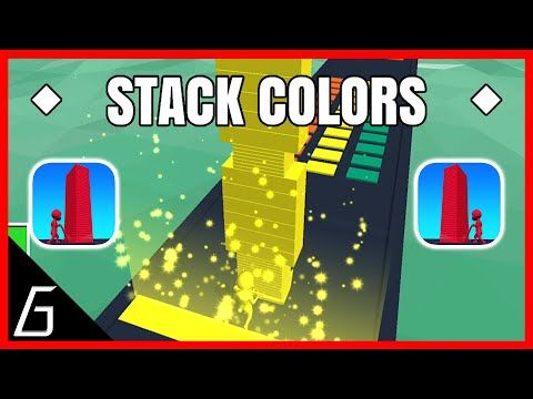 Video guide by LEmotion Gaming: Stack Colors! Level 151 #stackcolors