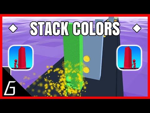 Video guide by LEmotion Gaming: Stack Colors! Level 71 #stackcolors