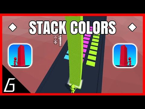 Video guide by LEmotion Gaming: Stack Colors! Level 51 #stackcolors