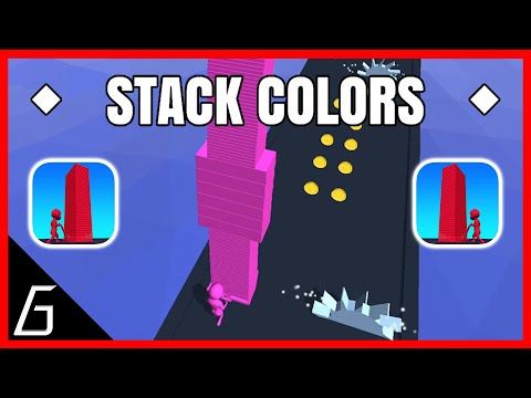 Video guide by LEmotion Gaming: Stack Colors! Level 131 #stackcolors