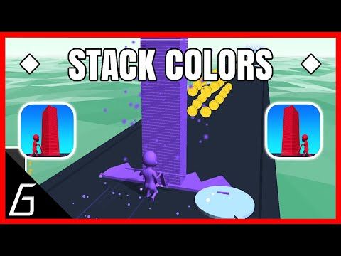 Video guide by LEmotion Gaming: Stack Colors! Level 121 #stackcolors