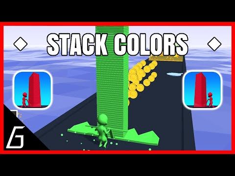 Video guide by LEmotion Gaming: Stack Colors! Level 61 #stackcolors