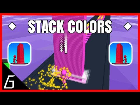 Video guide by LEmotion Gaming: Stack Colors! Level 181 #stackcolors