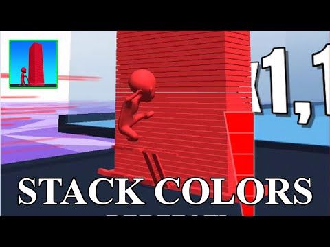 Video guide by GAMEBOX: Stack Colors! Level 7 #stackcolors