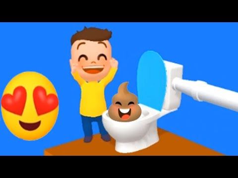 Video guide by ToonFirst.com: Toilet Games 3D Level 1-60 #toiletgames3d