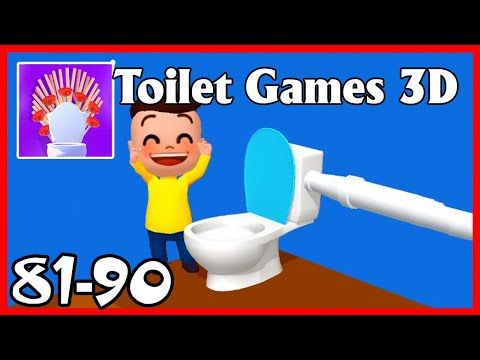 Video guide by PlayGamesWalkthrough: Toilet Games 3D Level 81 #toiletgames3d