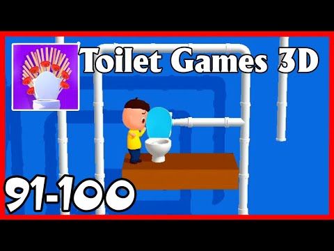 Video guide by PlayGamesWalkthrough: Toilet Games 3D Level 91 #toiletgames3d
