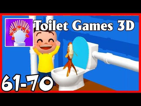 Video guide by PlayGamesWalkthrough: Toilet Games 3D Level 61 #toiletgames3d