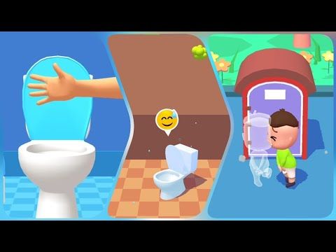 Video guide by Gamerz Toper: Toilet Games 3D Level 3 #toiletgames3d