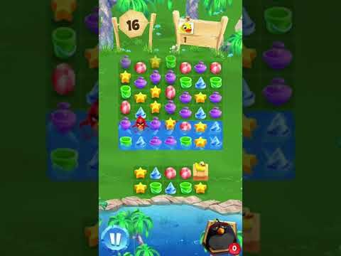 Video guide by icaros: Angry Birds Match Level 194 #angrybirdsmatch