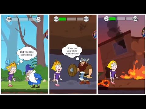 Video guide by Relax Game: Save The Girl! Level 101 #savethegirl