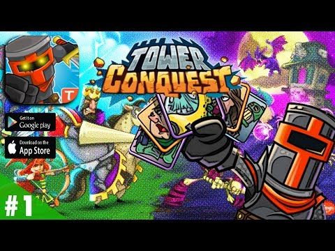 Video guide by MobileGamesDaily: Conquest Level 1-1 #conquest