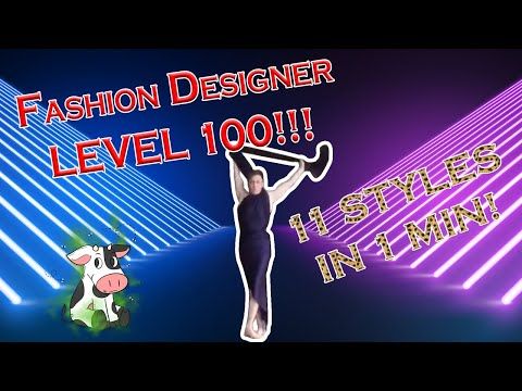 Video guide by Stinky Cow: Fashion Designer Level 100 #fashiondesigner
