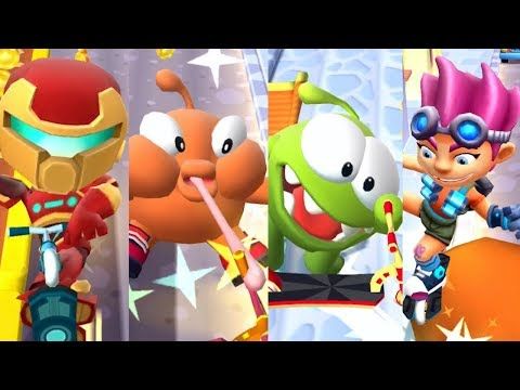 Video guide by WhattaGameplay: Om Nom: Run Chapter 10 #omnomrun
