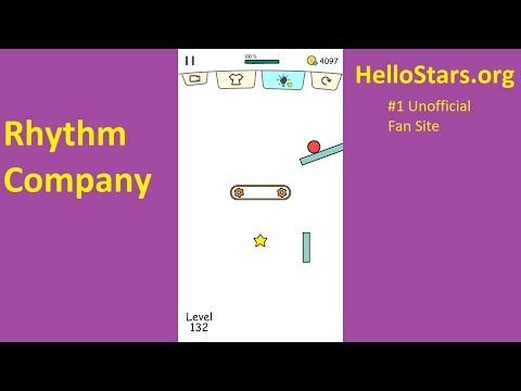 Video guide by Rhythm Company: Hello Stars Level 132 #hellostars