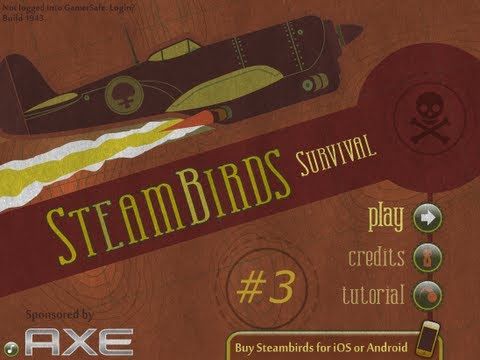 Video guide by Th3GameGeeks: Steambirds: Survival Level 3 #steambirdssurvival