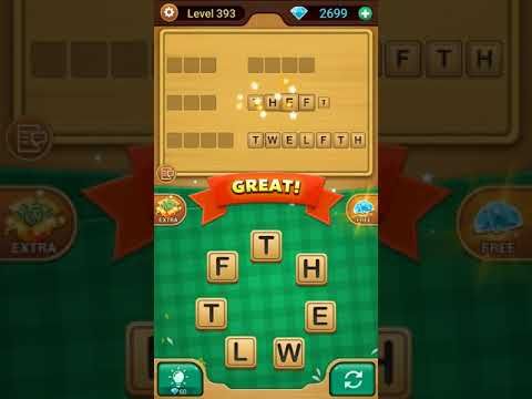 Video guide by RebelYelliex: Word Link! Level 391 #wordlink