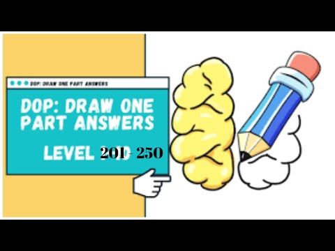 Video guide by Relax Game: DOP: Draw One Part Level 201 #dopdrawone