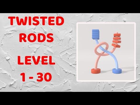Video guide by ZCN Games: Twisted Rods Level 1-30 #twistedrods
