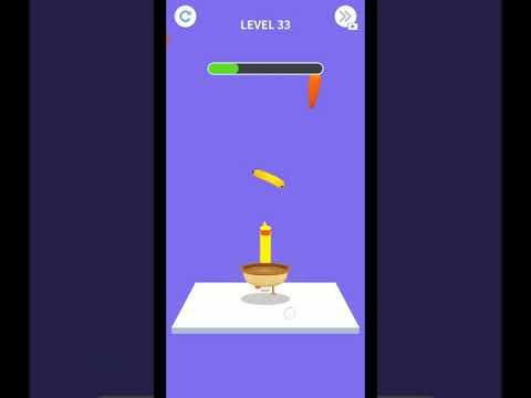 Video guide by ETPC EPIC TIME PASS CHANNEL: Food Games 3D Level 33 #foodgames3d