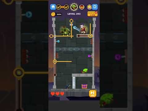 Video guide by Gaming Zone GM: Hero Rescue Level 293 #herorescue