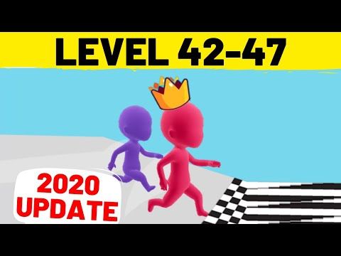 Video guide by Gamentors: Run Race 3D Level 42 #runrace3d