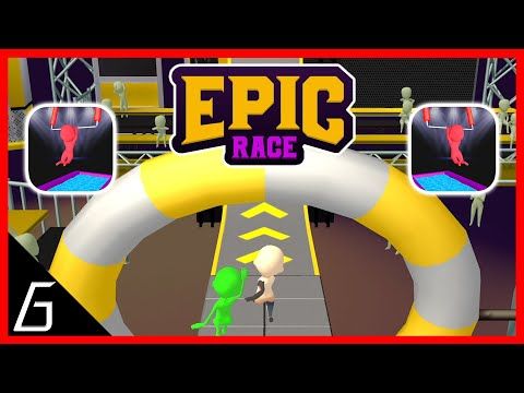 Video guide by LEmotion Gaming: Epic Race 3D Level 205 #epicrace3d