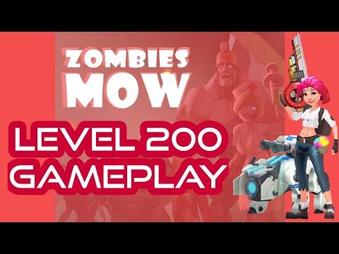 Video guide by EJPF. PH: Mow Zombies Level 200 #mowzombies