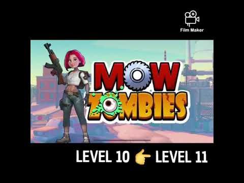 Video guide by Qalbi nuruddin: Mow Zombies Level 10 #mowzombies