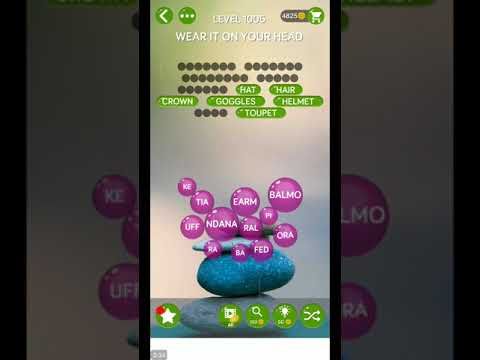 Video guide by ETPC EPIC TIME PASS CHANNEL: Word Pearls Level 1006 #wordpearls