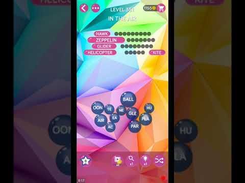 Video guide by ETPC EPIC TIME PASS CHANNEL: Word Pearls Level 351 #wordpearls