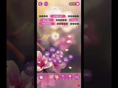 Video guide by ETPC EPIC TIME PASS CHANNEL: Word Pearls Level 64 #wordpearls