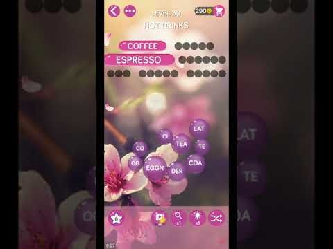 Video guide by ETPC EPIC TIME PASS CHANNEL: Word Pearls Level 30 #wordpearls