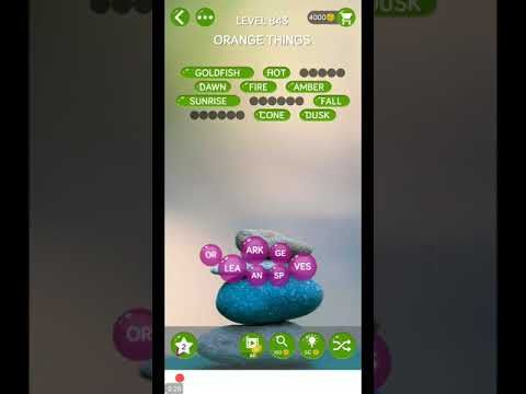 Video guide by ETPC EPIC TIME PASS CHANNEL: Word Pearls Level 843 #wordpearls