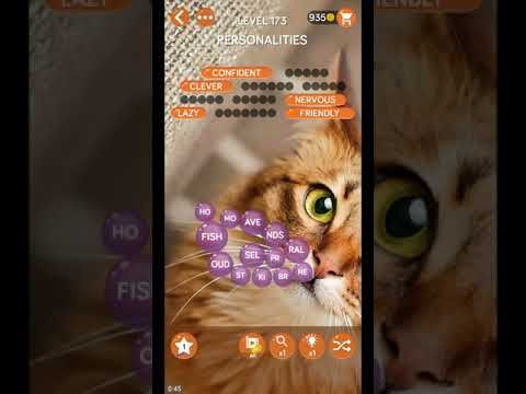 Video guide by ETPC EPIC TIME PASS CHANNEL: Word Pearls Level 173 #wordpearls