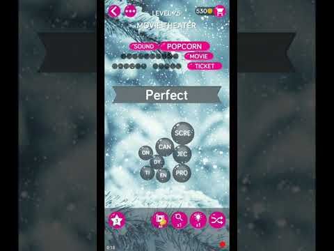Video guide by ETPC EPIC TIME PASS CHANNEL: Word Pearls Level 75 #wordpearls