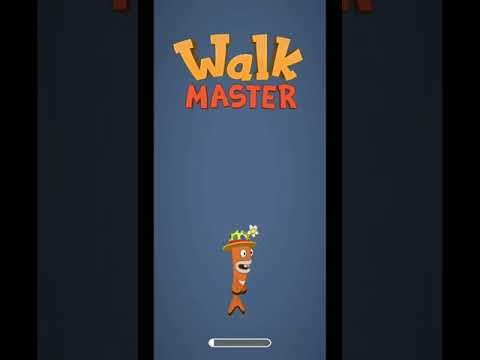 Video guide by Manuel Graziosi: Walk Master Level 41-45 #walkmaster