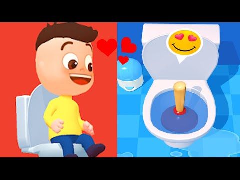 Video guide by ToonFirst.com: Toilet Games 3D Level 61-115 #toiletgames3d