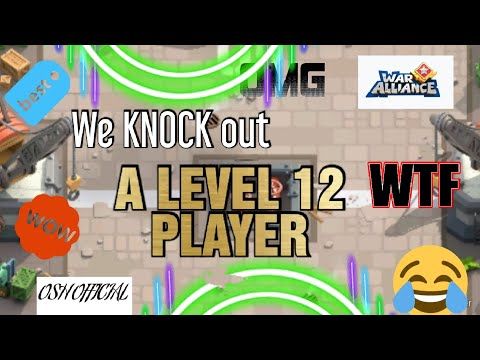 Video guide by Osh Official: Knock Out! Level 12 #knockout