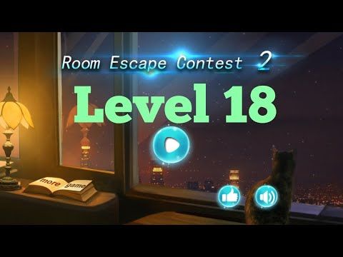 Video guide by Wing Man: Room Escape Contest 2 Level 18 #roomescapecontest