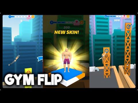 Video guide by Yocacsplay: Gym Flip Level 1-10 #gymflip