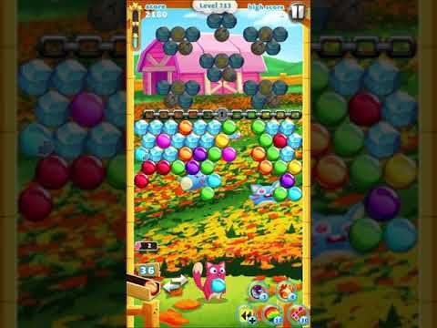 Video guide by IOS Fun Games: Bubble Mania Level 713 #bubblemania