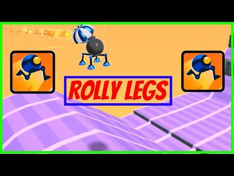 Video guide by King K Gamingg: Rolly Legs Level 112 #rollylegs