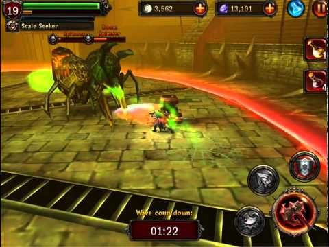 Video guide by playscopemobile: Eternity Warriors 2 level 2 - 30 #eternitywarriors2