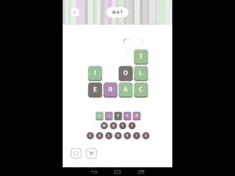 Video guide by iplaygames: WordWhizzle Level 180 #wordwhizzle