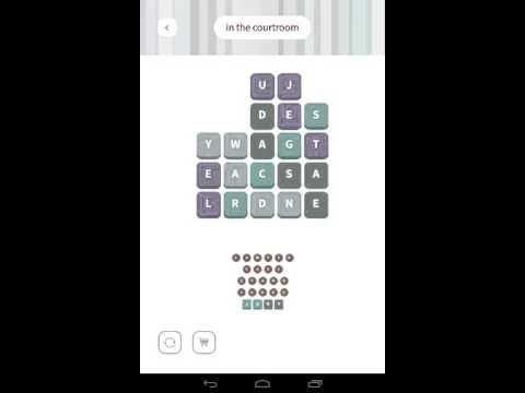 Video guide by iplaygames: WordWhizzle Level 599 #wordwhizzle