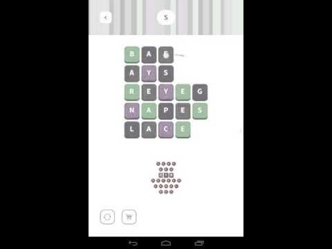 Video guide by iplaygames: WordWhizzle Level 528 #wordwhizzle