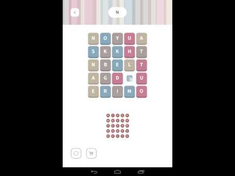 Video guide by iplaygames: WordWhizzle Level 720 #wordwhizzle